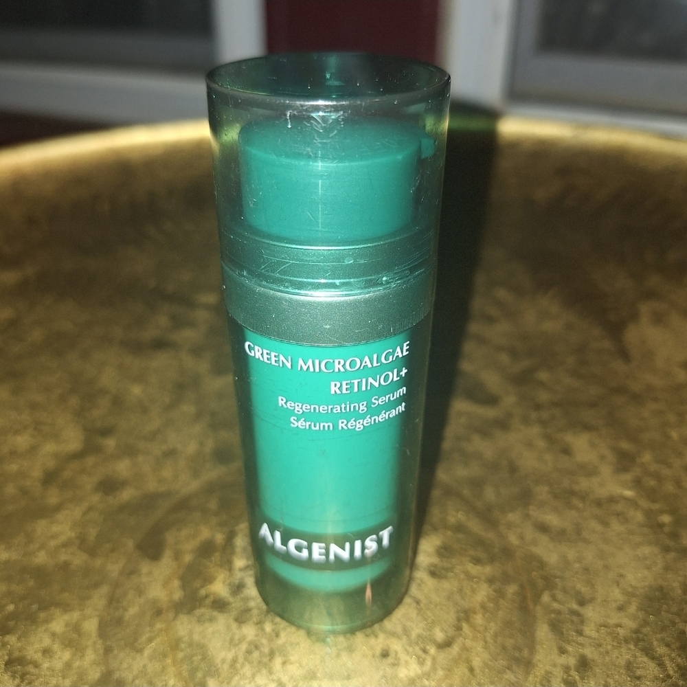 Algenist Green Microalgae Retinol+ Regenerating Serum - Green